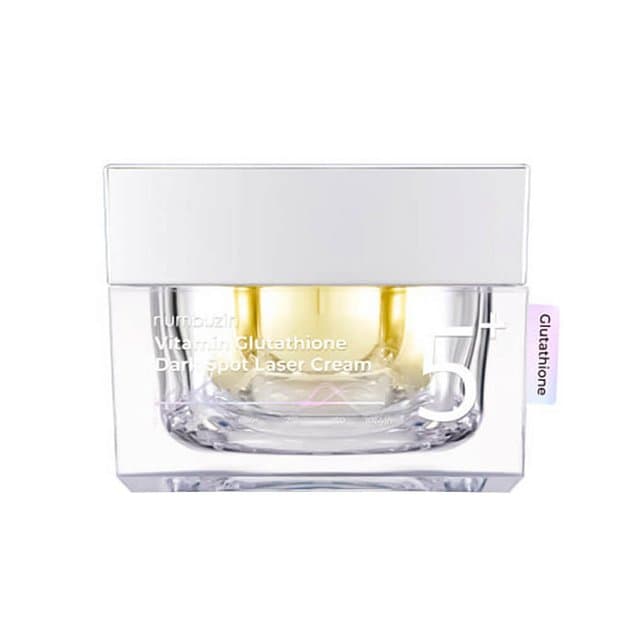 Осветляющий крем с глутатионом numbuzin No.5+ Vitamin Glutathione Dark Spot Laser Cream