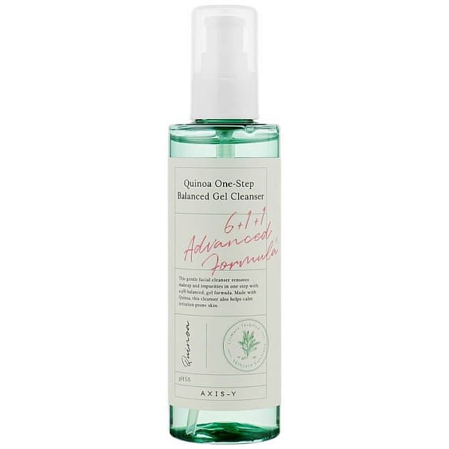 Универсальный очищающий гель с киноа AXIS-Y Quinoa One Step Balanced Gel Cleanser