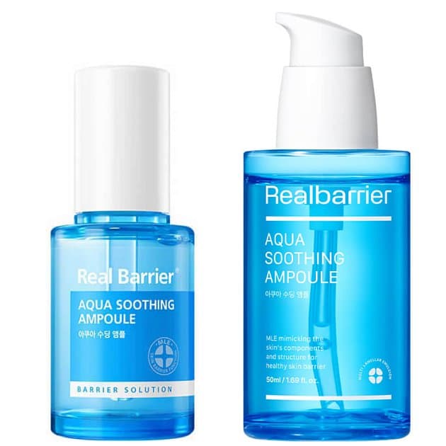 Гиалуроновая сыворотка Real Barrier Aqua Soothing Ampoule