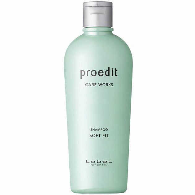 Увлажняющий шампунь для волос Lebel Proedit Shampoo Soft Fit