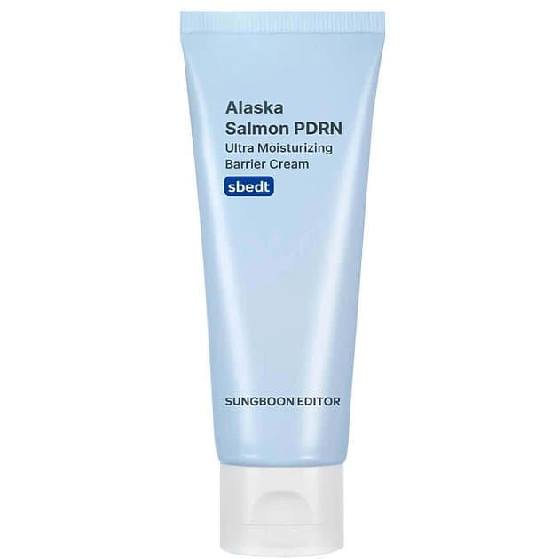 Восстанавливающий крем с ПДРН Sungboon Editor Alaska Salmon PDRN Ultra Moisturizing Barrier Cream