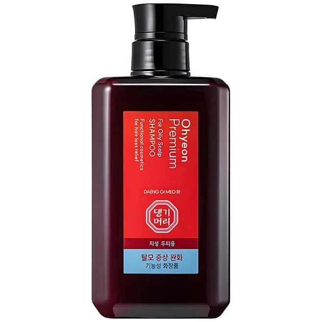 Укрепляющий шампунь для жирных волос Daeng Gi Meo Ri Ohyeon Premium For Oily Scalp Shampoo