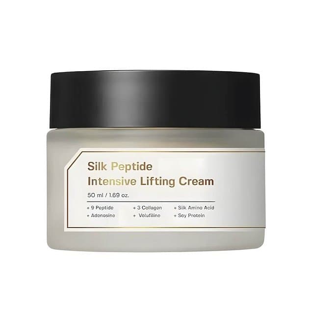 Лифтинг-крем с пептидами и золотом Sungboon Editor Silk Peptide Intensive Lifting Cream