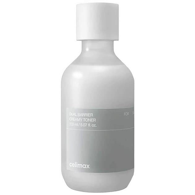 Барьерный кремовый тонер Celimax Dual Barrier Creamy Toner
