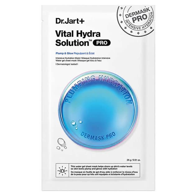 Тканевая маска для интенсивного увлажнения Dr.Jart+ Vital Hydra Solution™ PRO