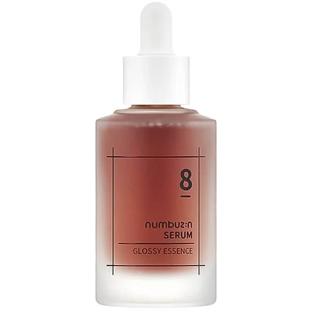 Питательная сыворотка-эссенция для сияния кожи numbuzin No.8 Glossy Essence Serum