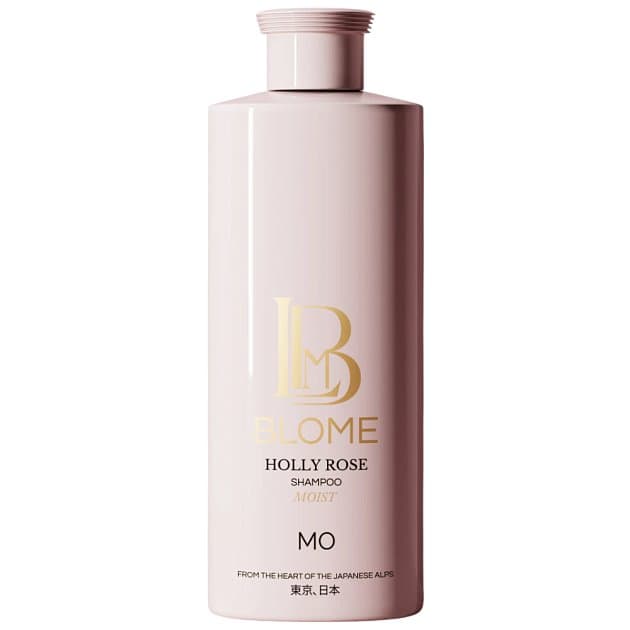 Увлажняющий шампунь с розовой водой BLOME Holly Rose Shampoo