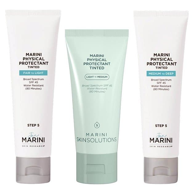 Тонирующий солнцезащитный крем Jan Marini Marini Physical Protectant SPF45