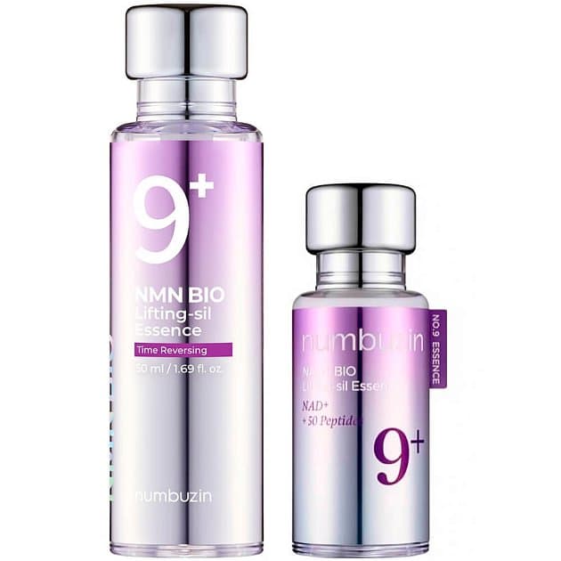Пептидная лифтинг-эссенция numbuzin No.9 NAD+ Bio Lifting Essence