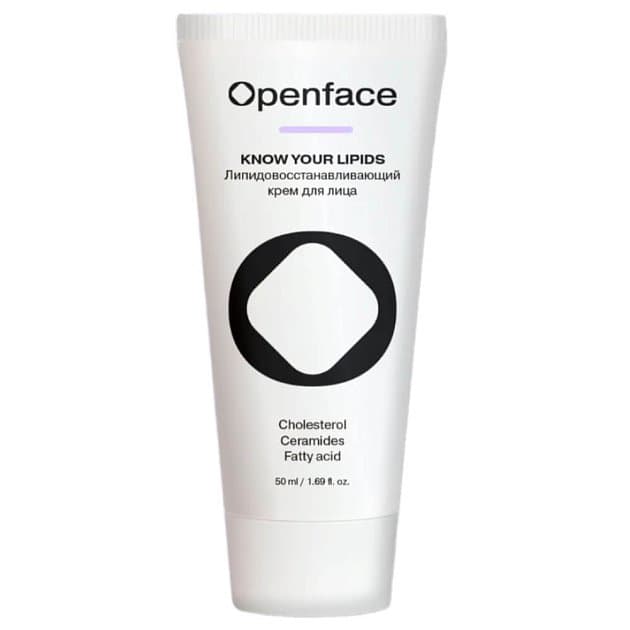 Восстанавливающий крем от сухости и шелушения Openface Know Your Lipids