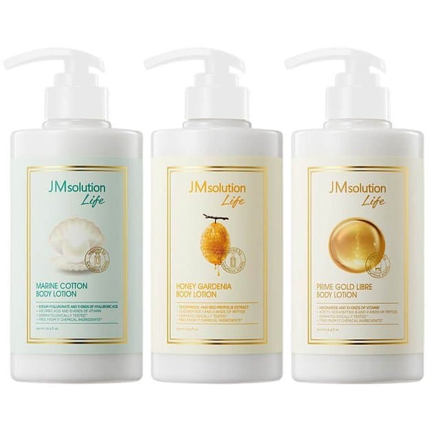 Восстанавливающий парфюмированный лосьон для тела JMsolution Life Body Lotion