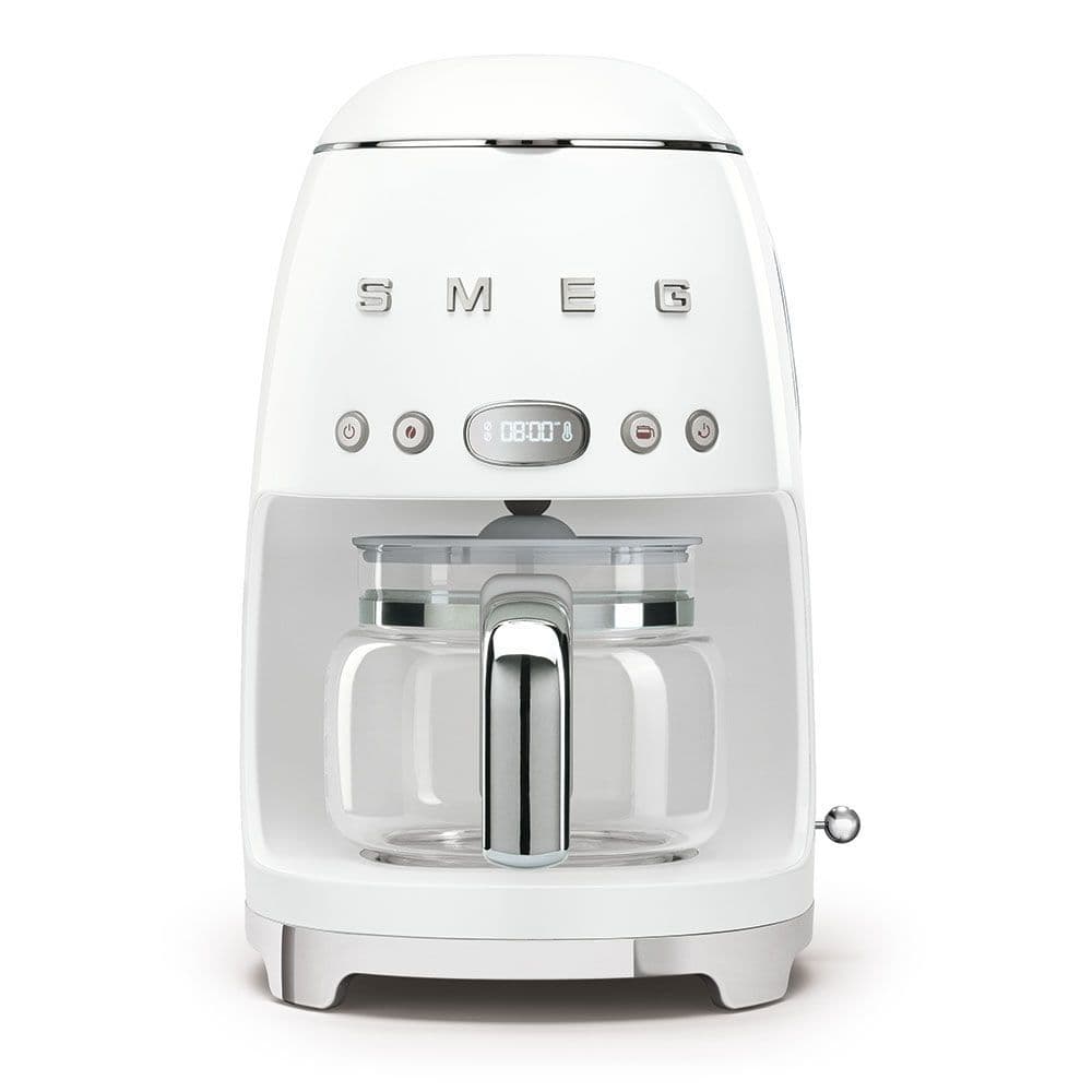 Кофеварка капельная SMEG DCF02WHEU белый