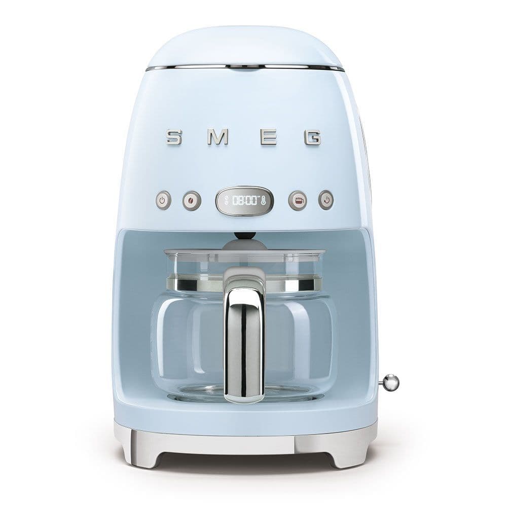 Кофеварка капельная SMEG DCF02PBEU пастельный голубой