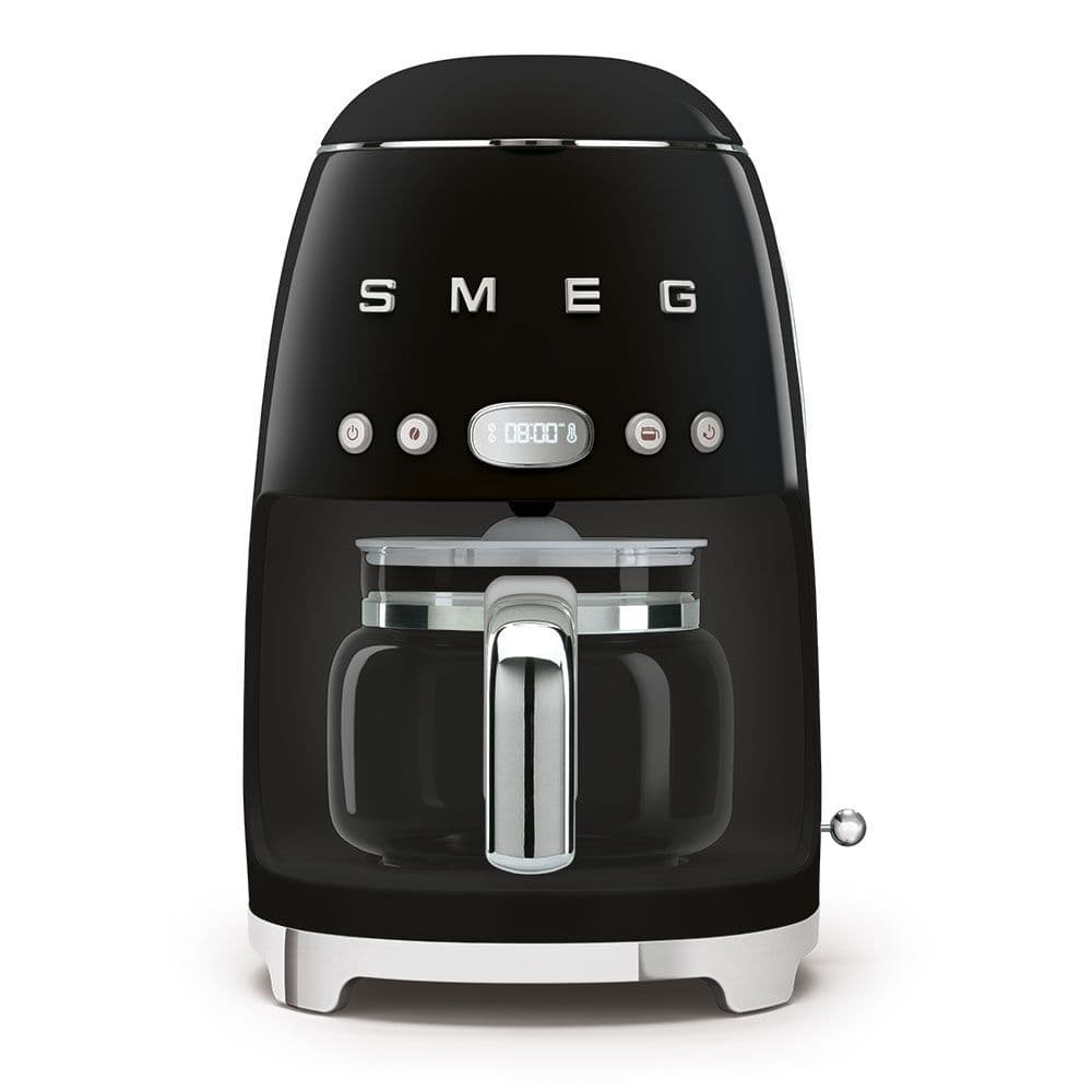 Кофеварка капельная SMEG DCF02BLEU черный