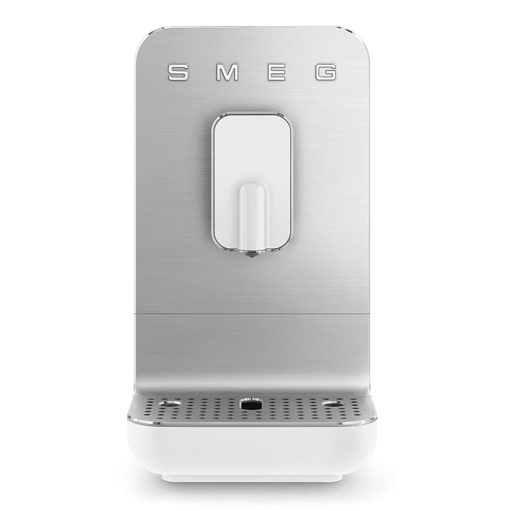 Кофемашина SMEG BCC11WHMEU белый матовый