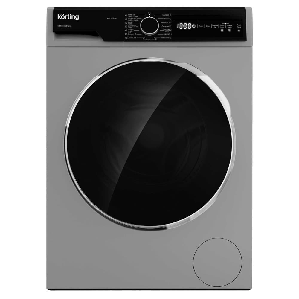 Стирально-сушильная машина KORTING KWD 58L1496 S