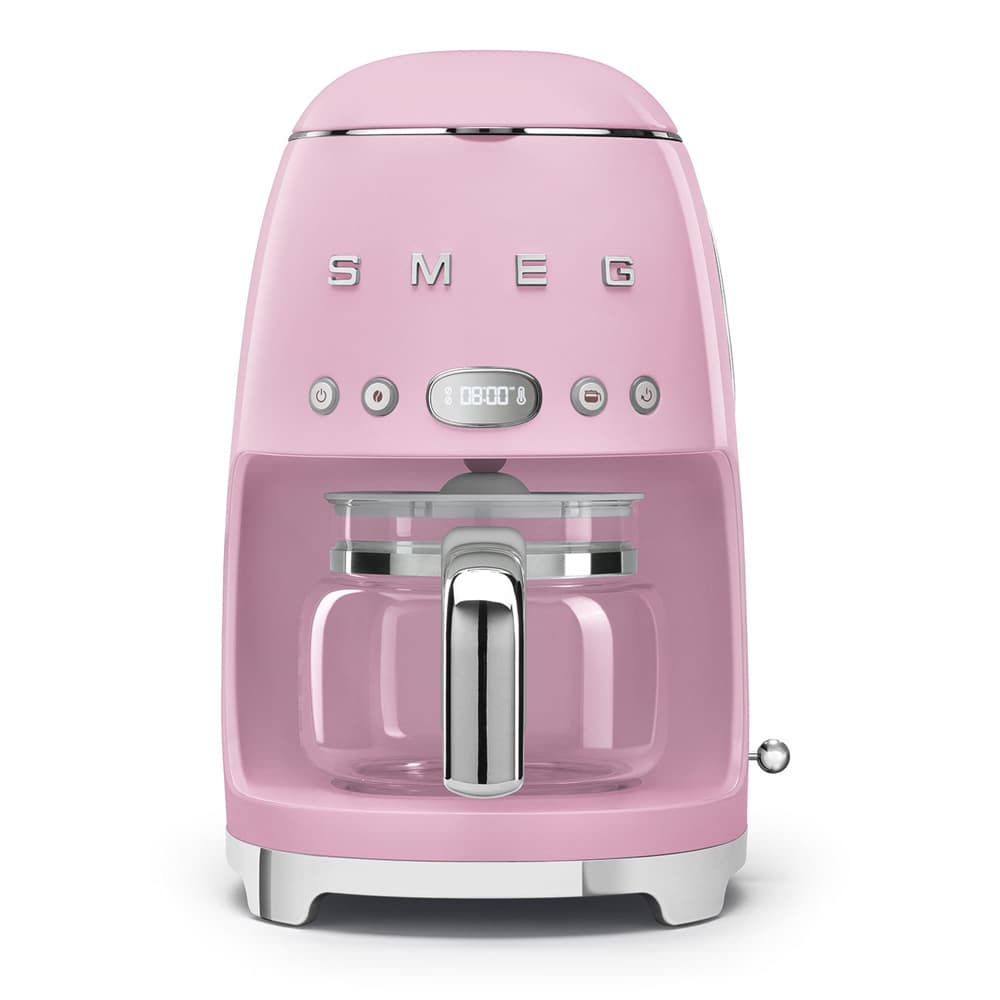 Кофеварка капельная SMEG DCF02PKEU розовый