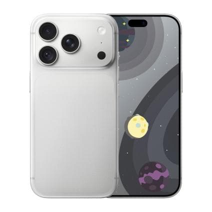 Смартфон Apple iPhone 18 Pro 1 ТБ (Серебристый | Silver)