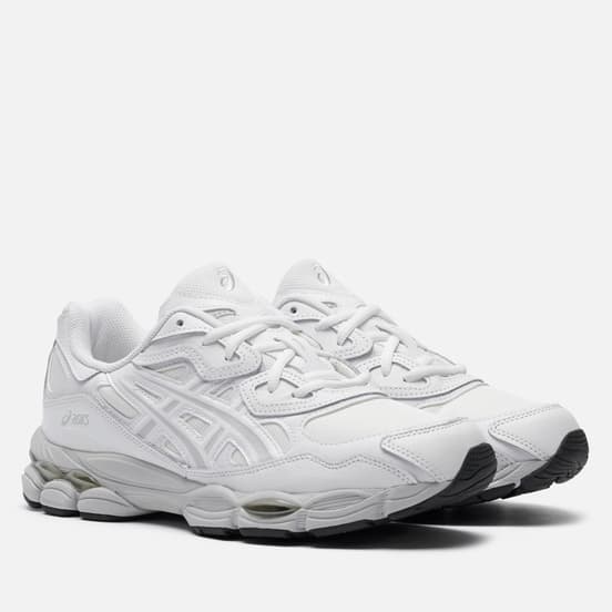 Кроссовки ASICS Gel-Nyc Leather White/Glacier Grey