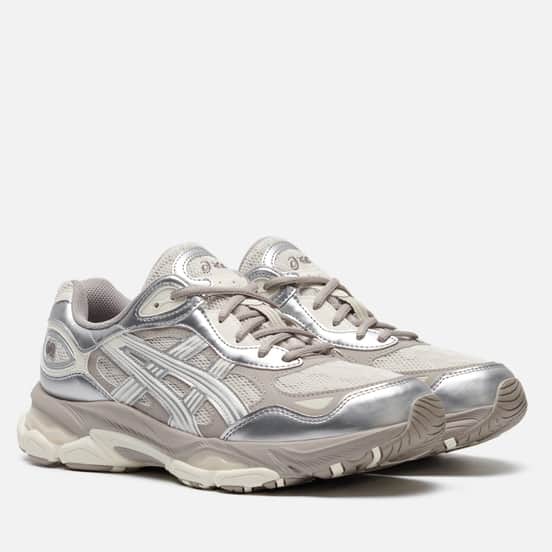 Кроссовки ASICS Gel-Nyc 2.0 Smoke Grey/Pure Silver
