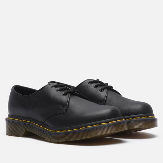 Женские ботинки Dr. Martens 1461 Virginia Black