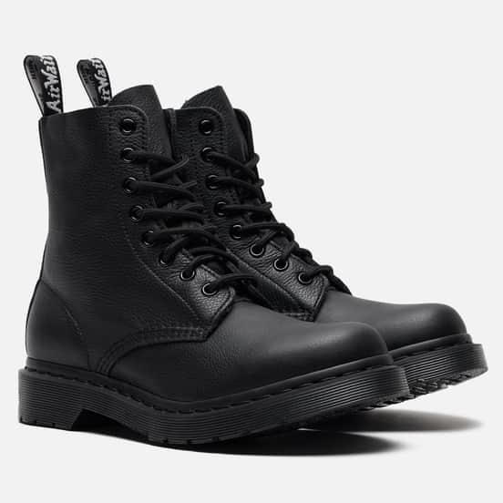 Женские ботинки Dr. Martens 1460 Pascal Mono Virginia Black