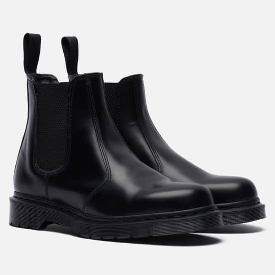 Ботинки Dr. Martens 2976 Mono Smooth Leather Chelsea Black