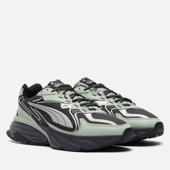Кроссовки Puma Fade Nitro LS Moody Gray/Soft Grass