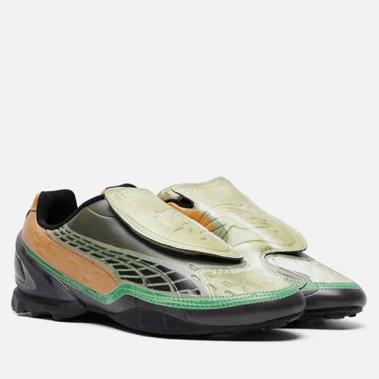 Кроссовки Puma V-S1 Contact MU Puma Black/Melon Glow