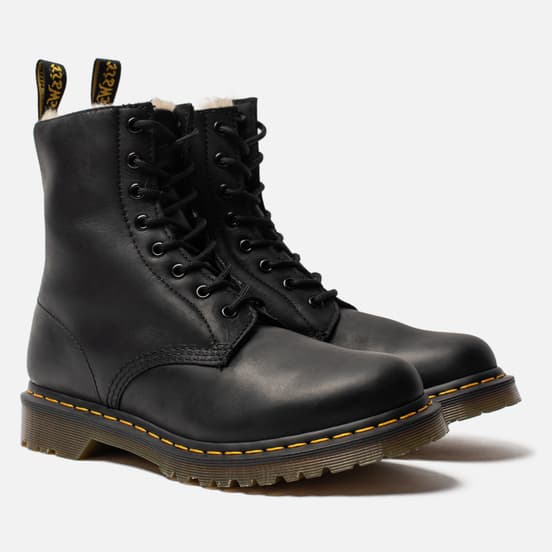 Женские ботинки Dr. Martens 1460 Serena Wyoming Black