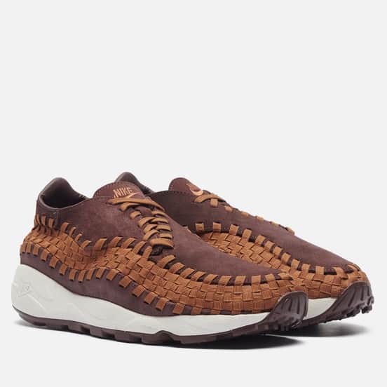 Кроссовки Nike Wmns Air Footscape Woven Earth/Light British Tan/Phantom