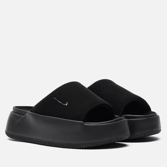 Сланцы Nike Wmns Calm Elevation Black/Black