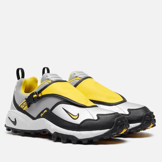 Кроссовки Nike ACG Phassad Black/Yellow Zest/Metallic Silver/Pure Platinum