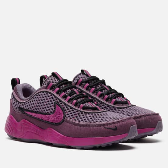Кроссовки Nike Air Zoom Spiridon Premium Hot Fuchsia/Viotech/Black/Canyon Purple