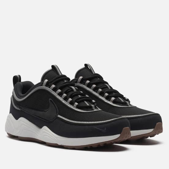 Кроссовки Nike Air Zoom Spiridon Off-Noir/Black/Cave Purple/Off-Noir