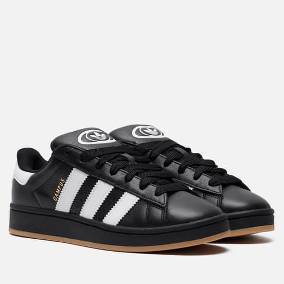 Кроссовки adidas Originals Campus 00S Core Black/Cloud White/Cloud White