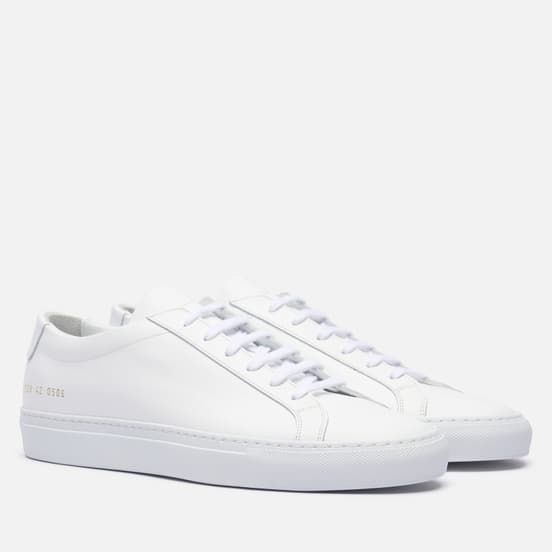 Мужские кеды Common Projects Original Achilles Low White