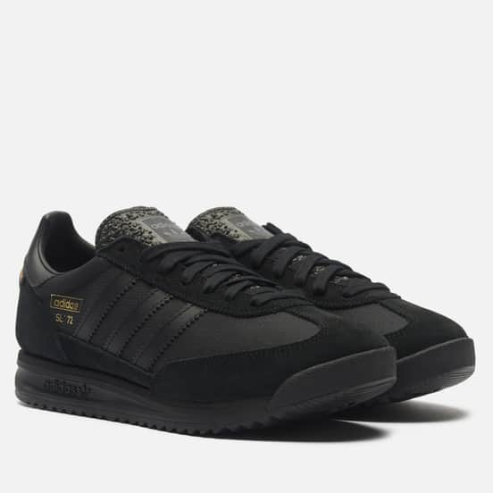 Кроссовки adidas Originals SL 72 RS Core Black/Core Black/Core Black