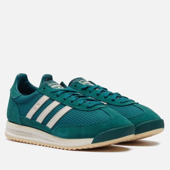Кроссовки adidas Originals SL 72 RS Rich Green/Off White/Warm Vanilla