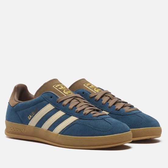 Кроссовки adidas Originals Gazelle Indoor Night Indigo/Off White/Earth Strata