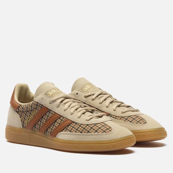 Кроссовки adidas Originals Handball Spezial Khaki Three/Dusky Bronze/Gum