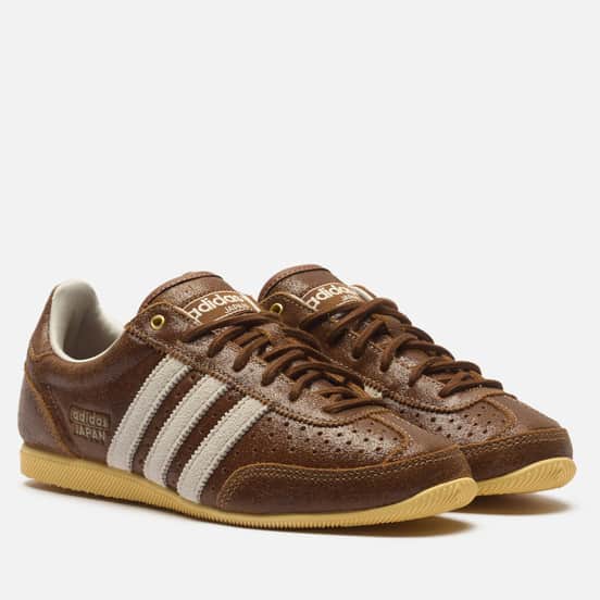 Женские кроссовки adidas Originals Japan Preloved Brown/Alumina/Gold