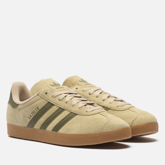 Кроссовки adidas Originals Gazelle Khaki Three/Olive Strata/Gum
