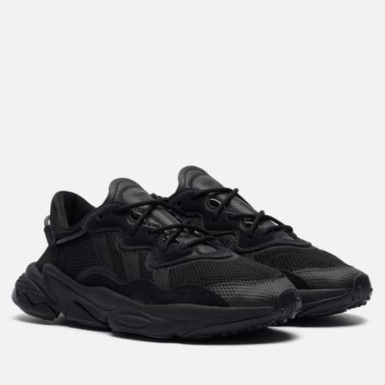 Кроссовки adidas Originals Ozweego Core Black/Core Black/Trace Grey Metallic