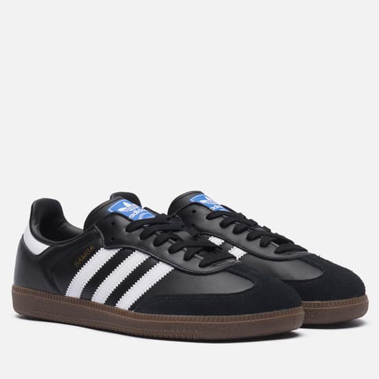 Кроссовки adidas Originals Samba OG Core Black/Cloud White/Gum