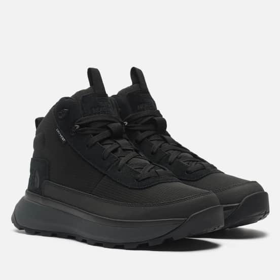Мужские ботинки The North Face Bergen Mid WP TNF Black/Anthracite Grey