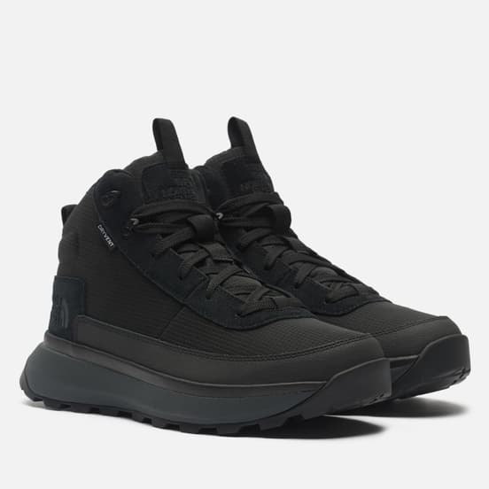 Мужские ботинки The North Face Bergen Mid WP TNF Black/Anthracite Grey