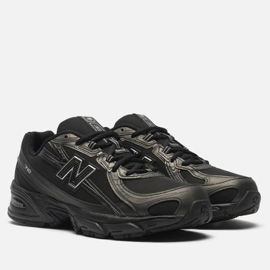 Кроссовки New Balance U740BS2 Black/Silver Metallic