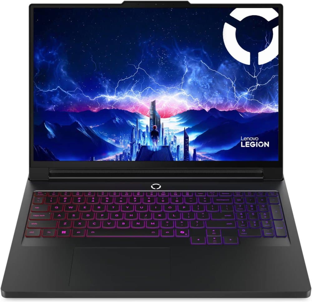 Ноутбук Lenovo Legion Pro 7 16IAX10H 83F50012US (Ultra 9 275HX 2.7GHz/16"/2560x1600/OLED/32GB/1TB/RTX 5080 16GB/Win11)