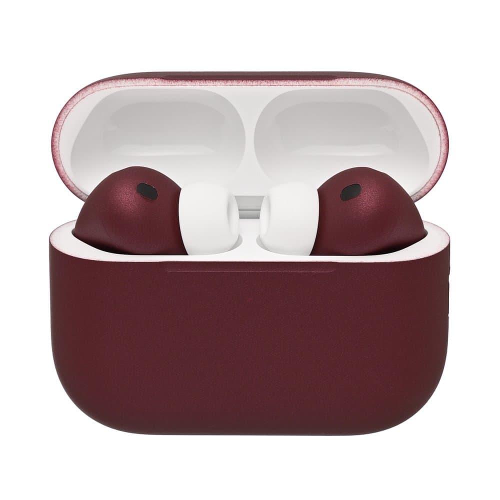Наушники Apple AirPods Pro 3 2025 (USB C, MagSafe) Color (Burgundi) Бордовый матовый